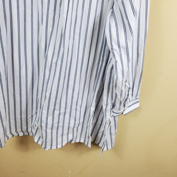ROAMAN'S Striped Kate Tunic Big Shirt Size 30W - Picture 9 of 12